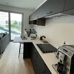 New Studio In Center With Terrac And Parking