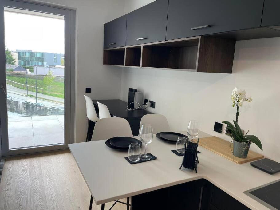 New In Center With Terrac And Parking * Luxemburgo
